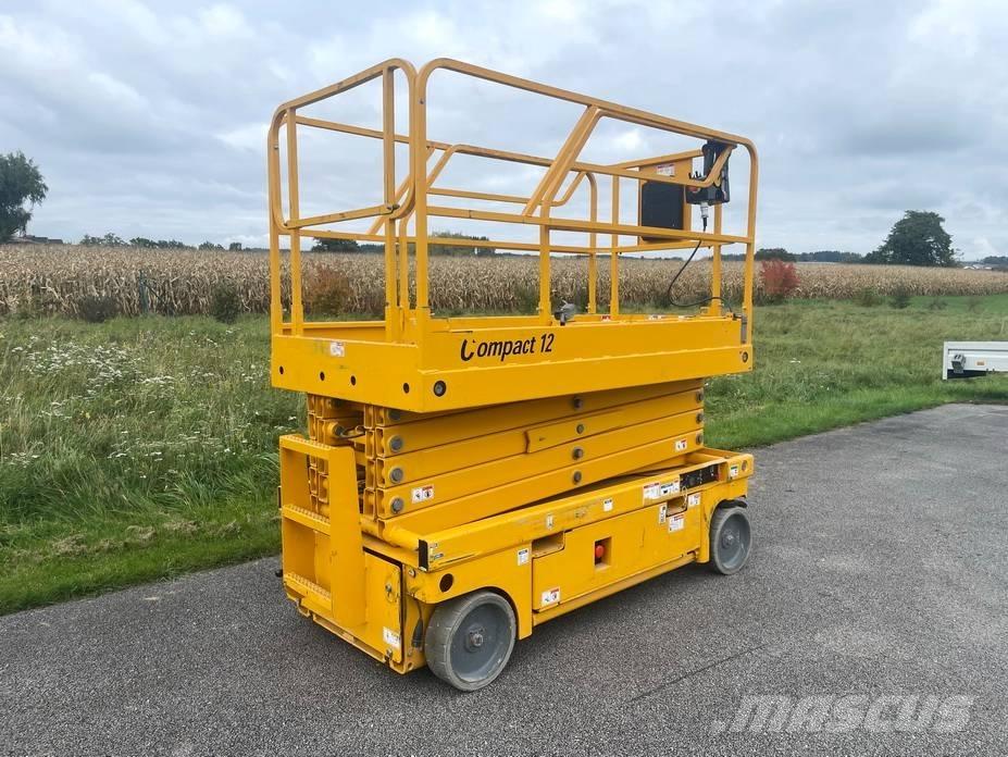 Haulotte Compact 12 Sakselifter