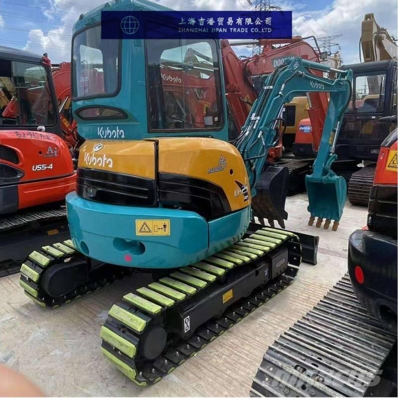 Kubota U 25 Minigravere <7t