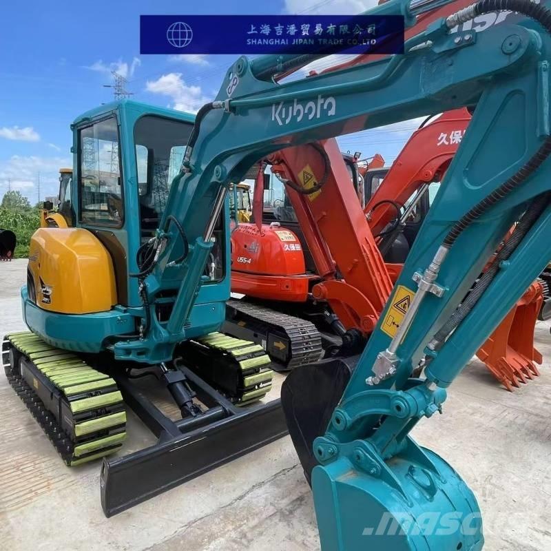 Kubota U 25 Minigravere <7t