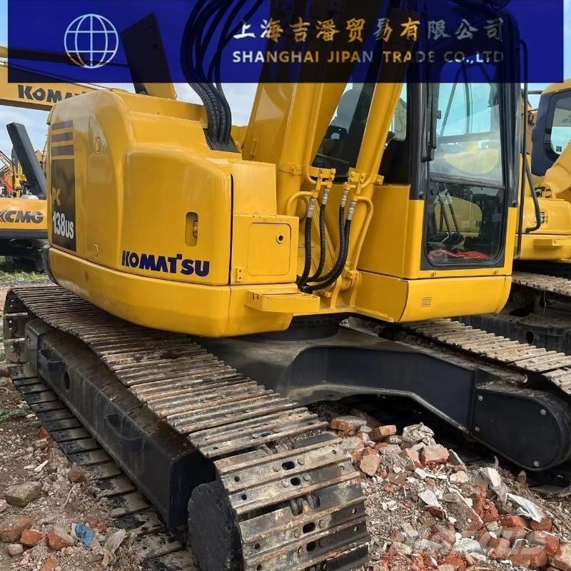 Komatsu PC 138 US Beltegraver