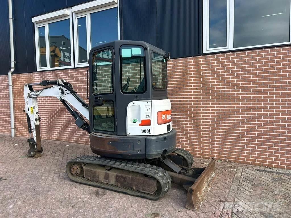 Bobcat E26 Minigravere <7t