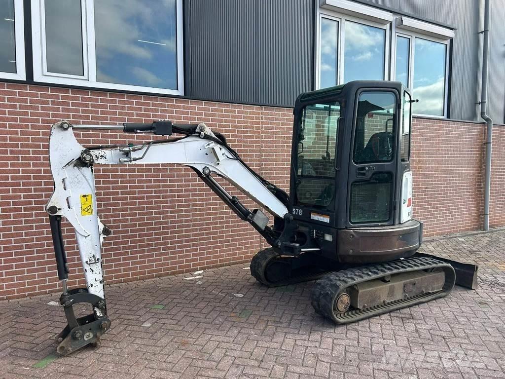 Bobcat E26 Minigravere <7t