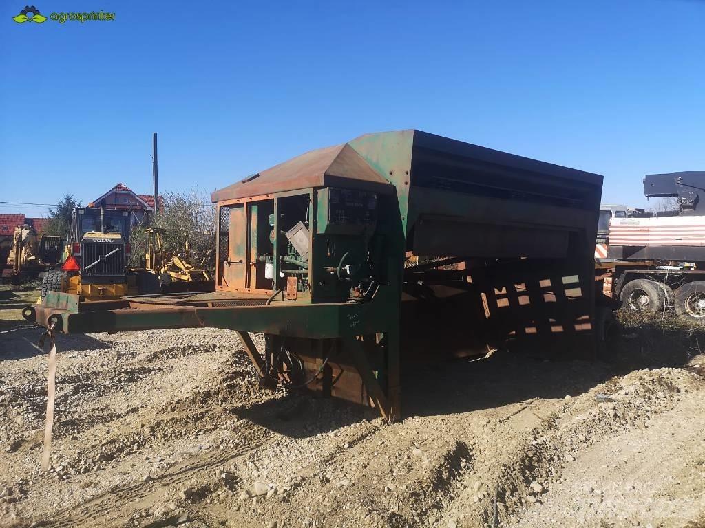 McDonald 2400 Utstyr for avfall sortering