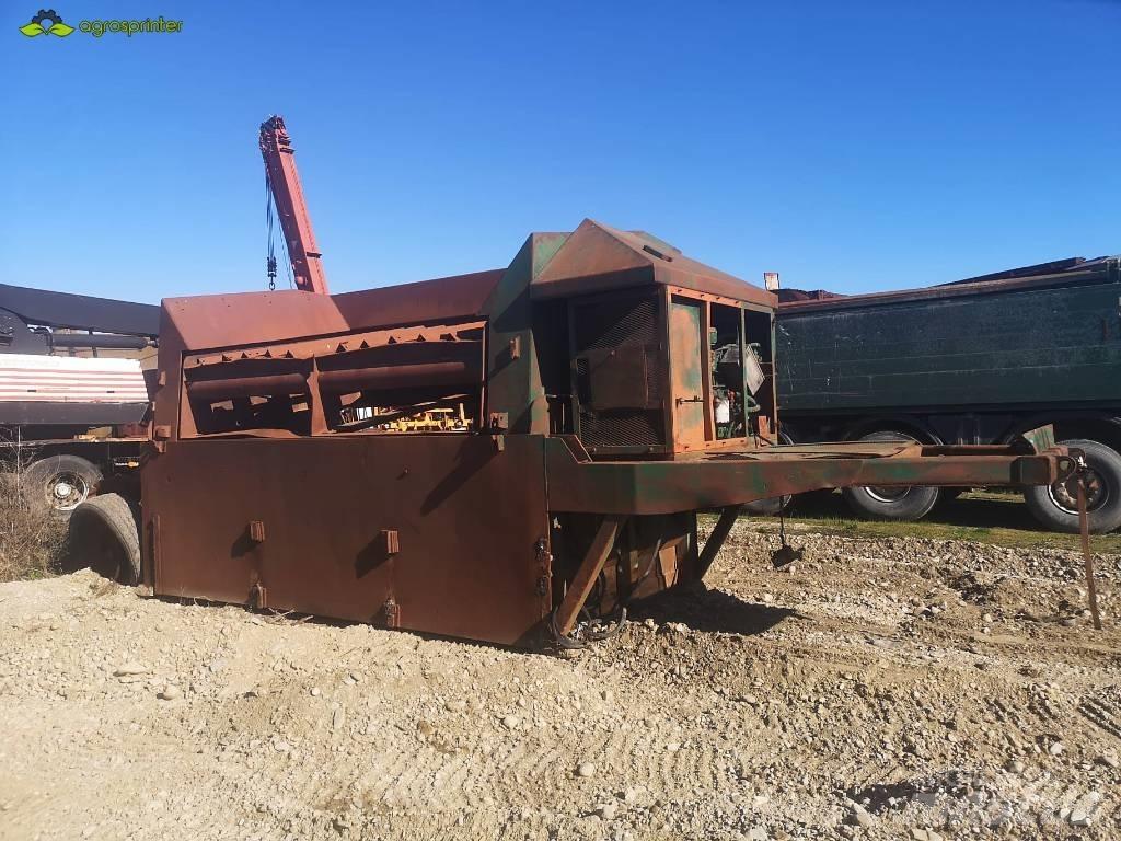 McDonald 2400 Utstyr for avfall sortering