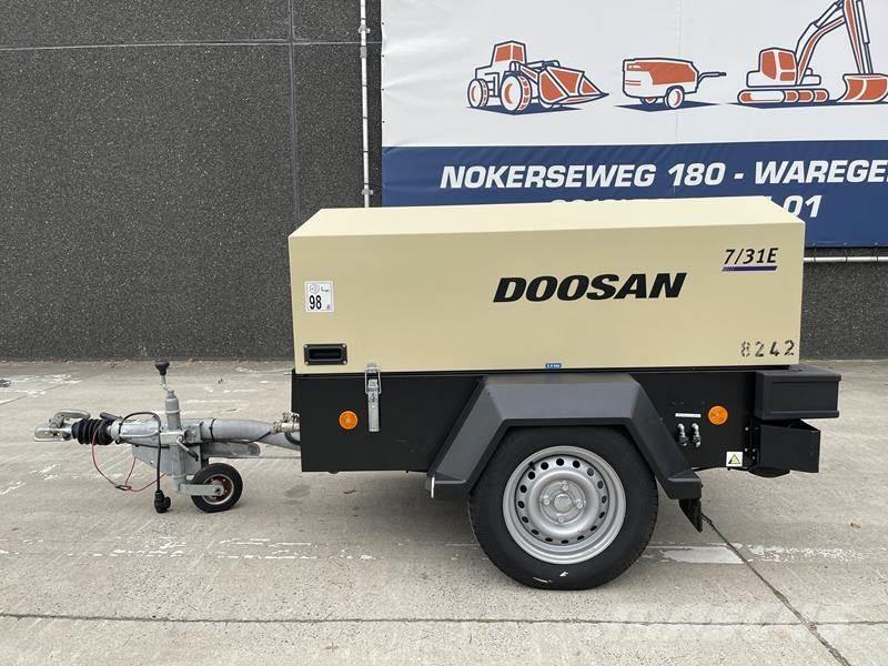 Doosan 7 / 31 E - N Kompressorer