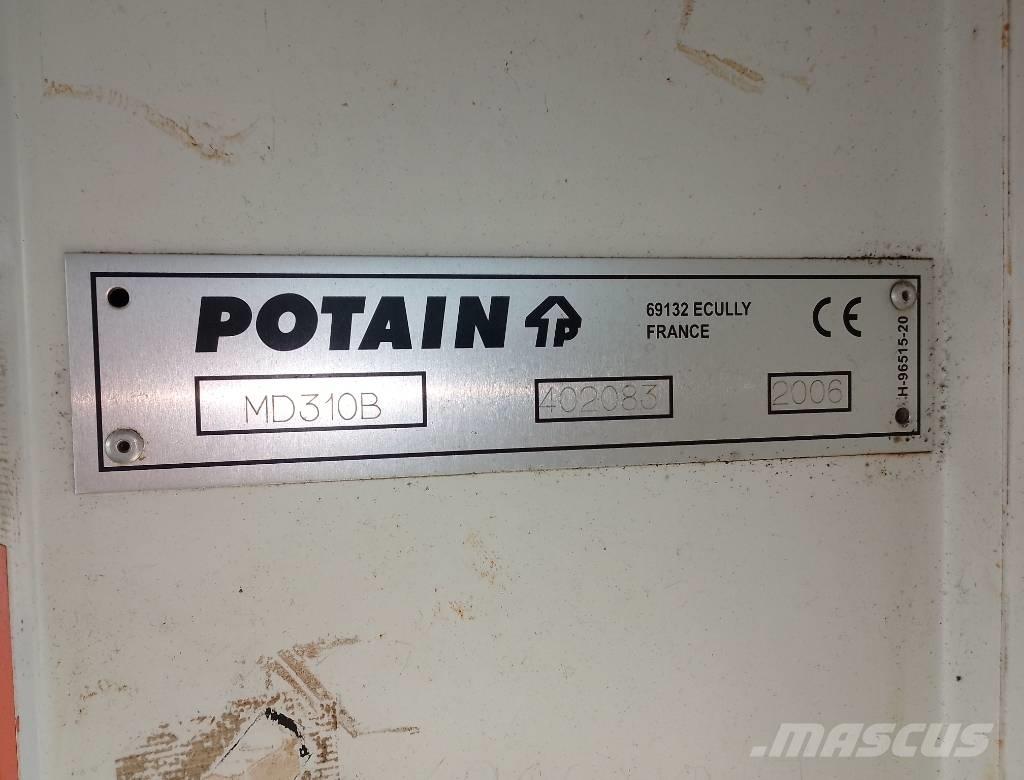 Potain MD 310 B Bygge- og tårnkraner