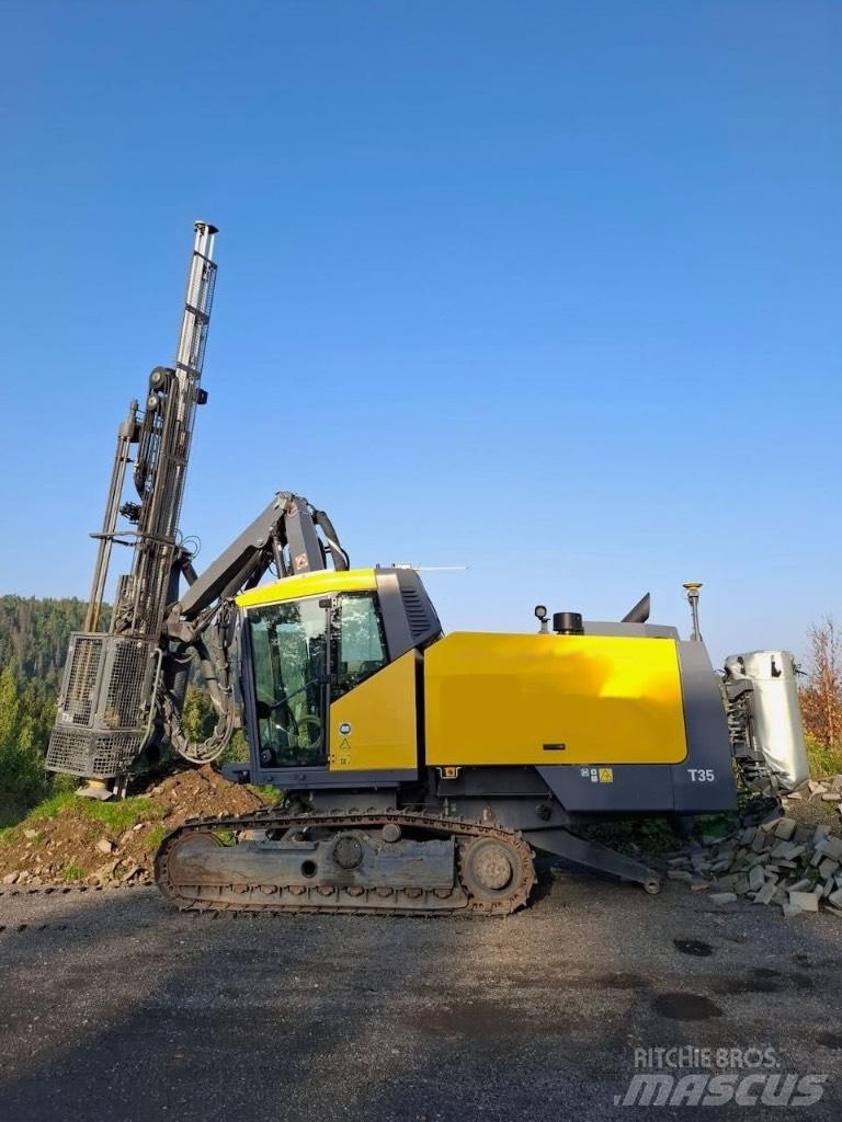 Epiroc Smartroc T35 Borerigger