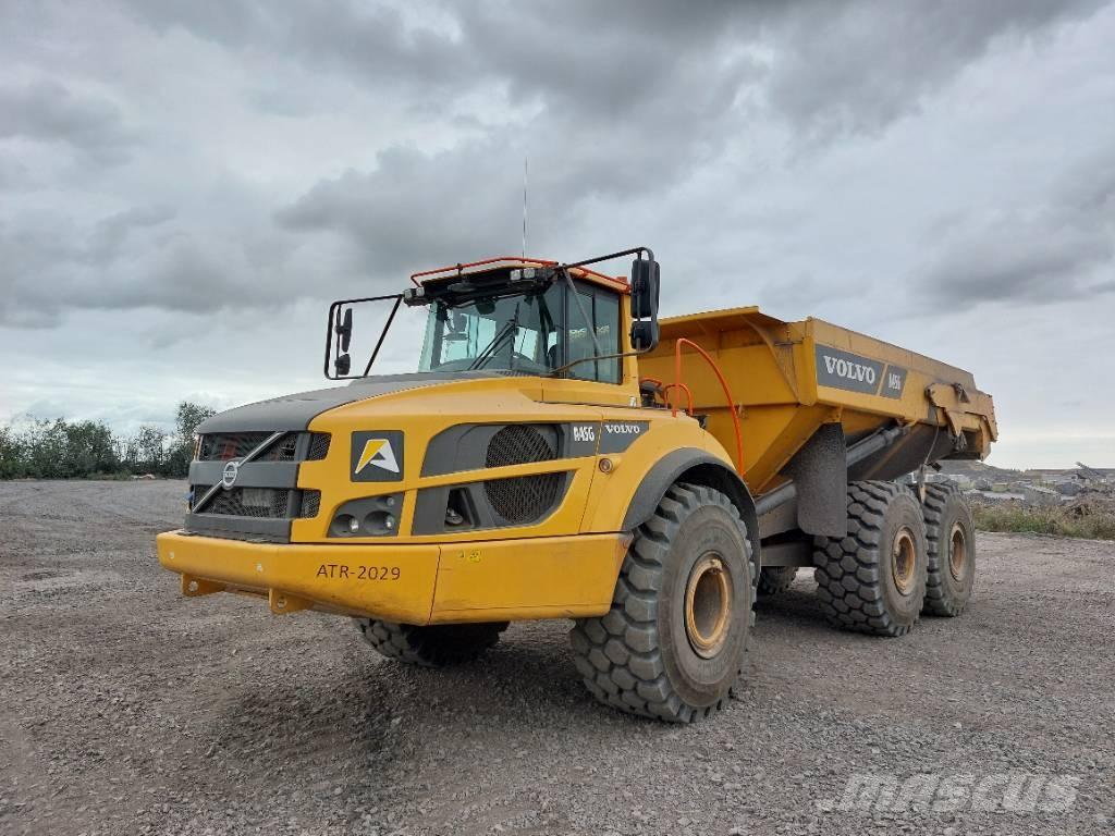 Volvo A45G Rammestyrte Dumpere