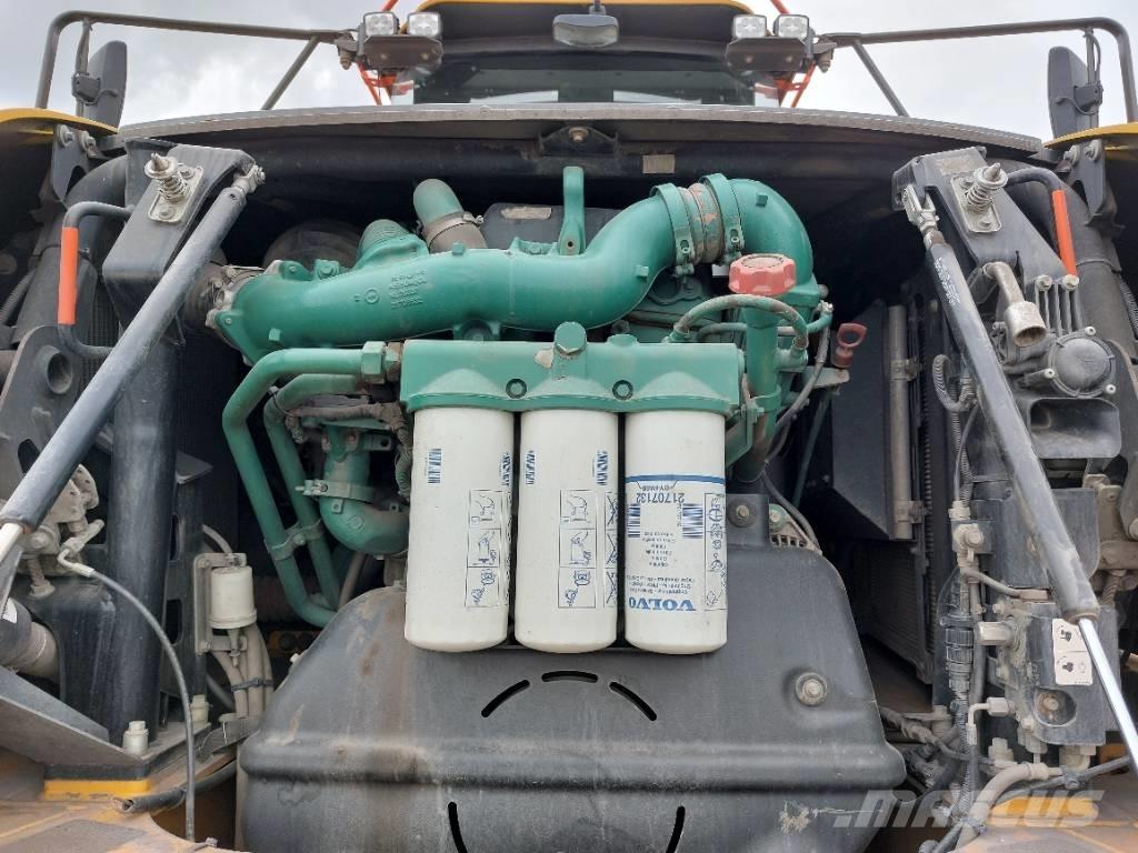 Volvo A45G Rammestyrte Dumpere