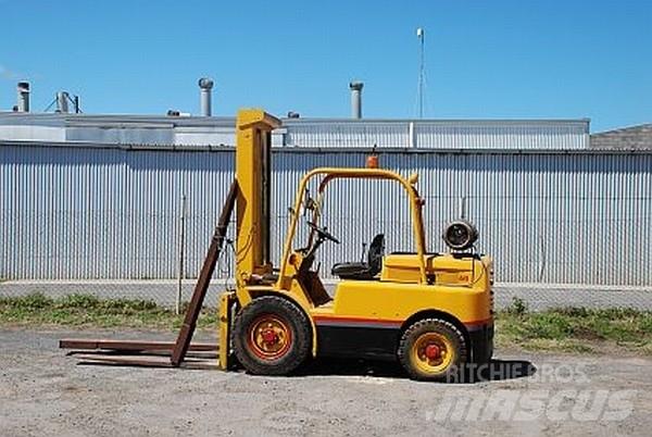 Hyster 3.5 tonne Gaffeltrucker - Annet