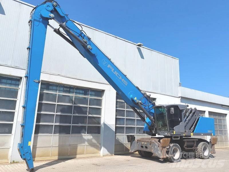 Fuchs MHL 360 F Gravemaskiner for avfallshåndtering
