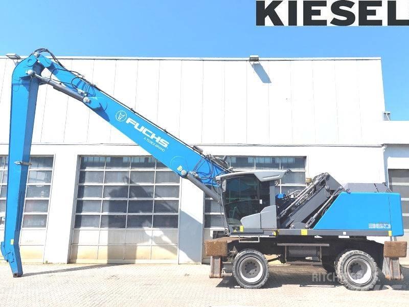 Fuchs MHL 360 F Gravemaskiner for avfallshåndtering