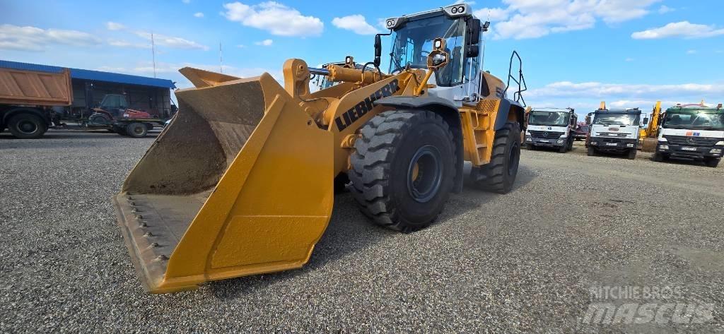 Liebherr L 566 Hjullastere