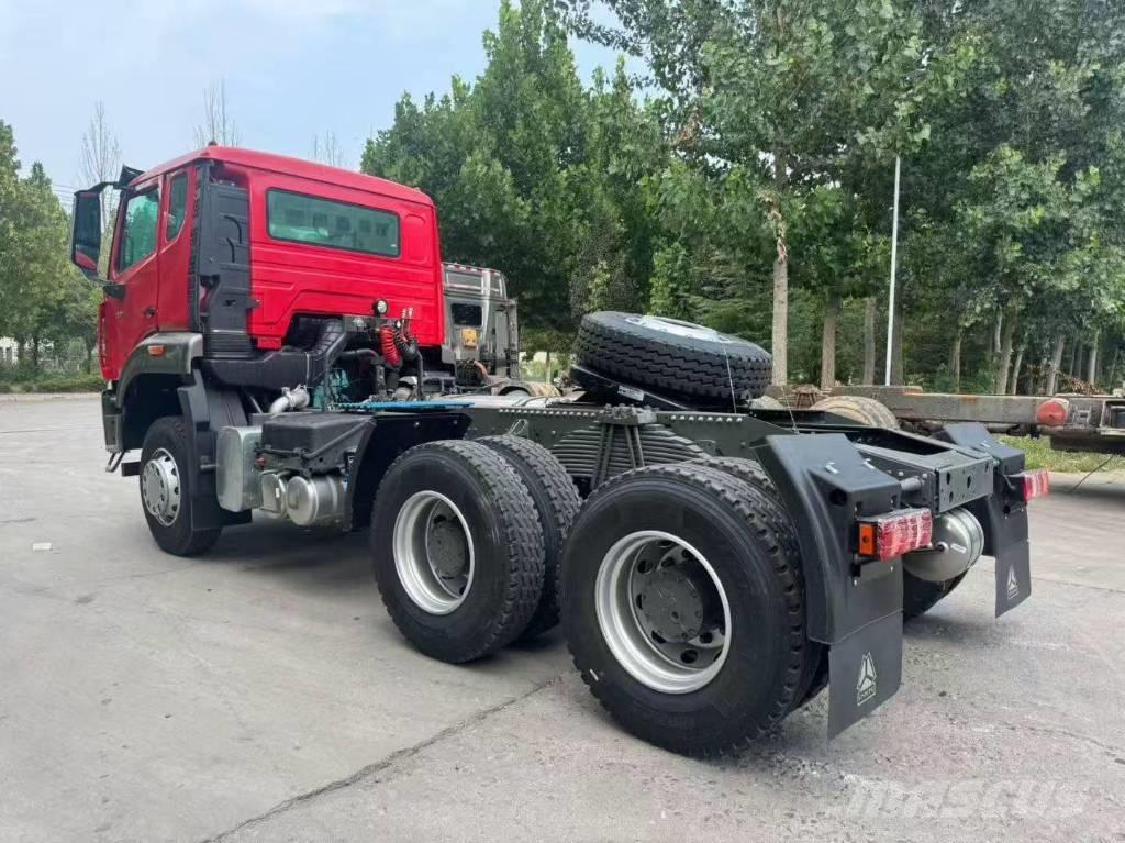Sinotruk HOWO 371 Trekkvogner