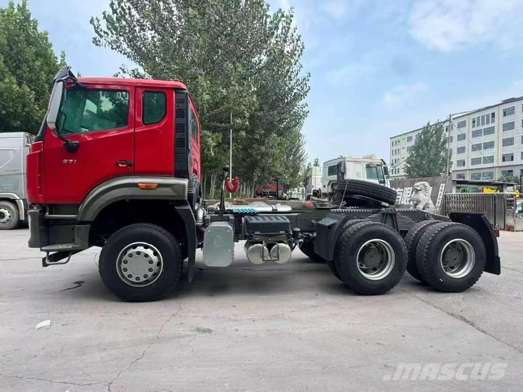 Sinotruk HOWO 371 Trekkvogner