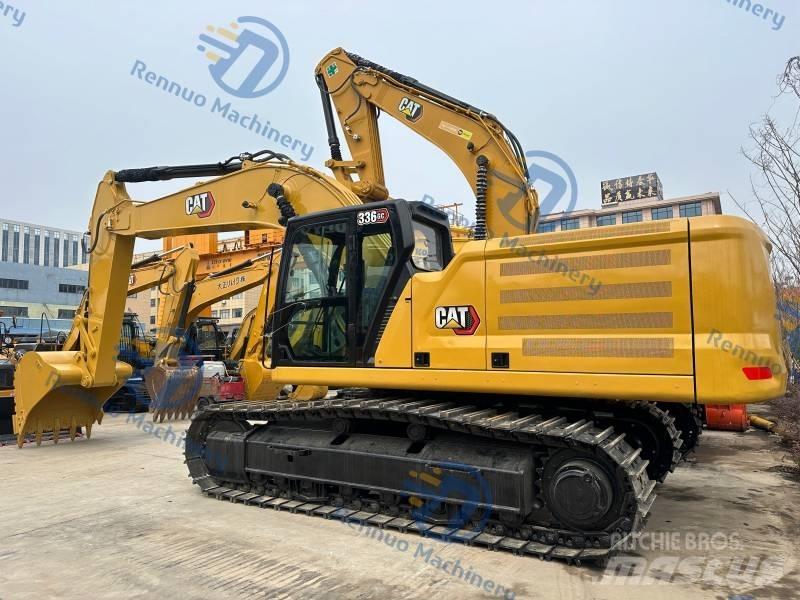 CAT 336GC Beltegraver