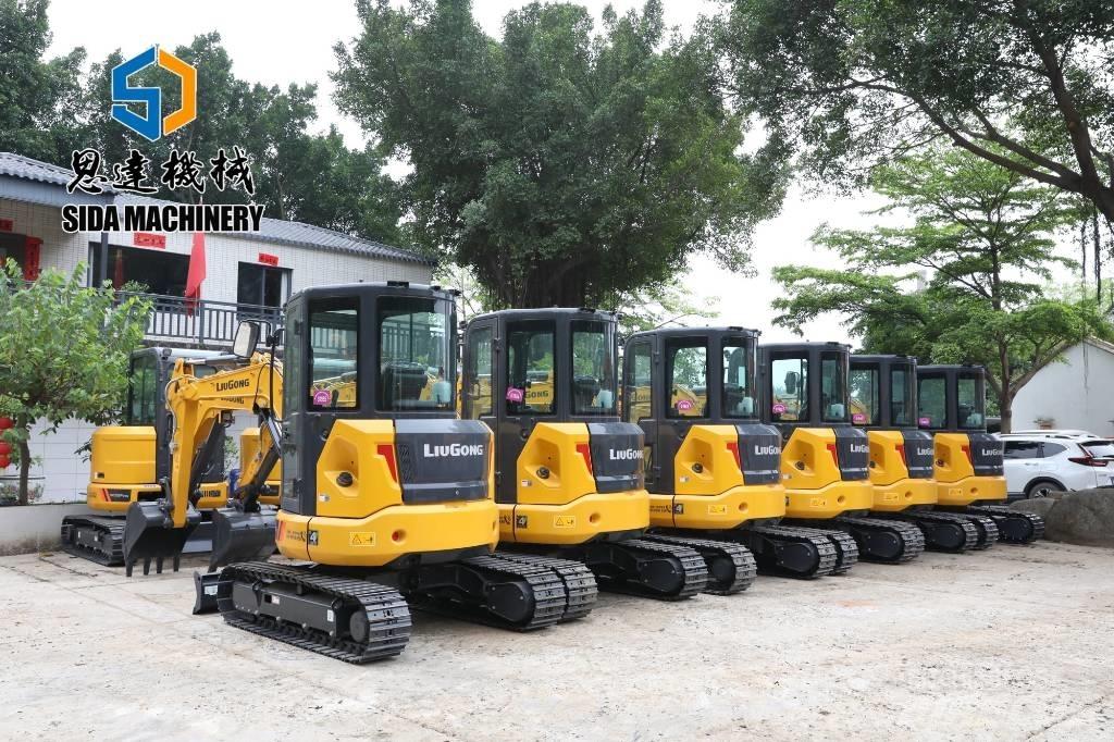 LiuGong 9035 E Minigravere <7t