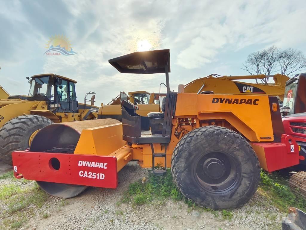 Dynapac CA 25 D Valsetog