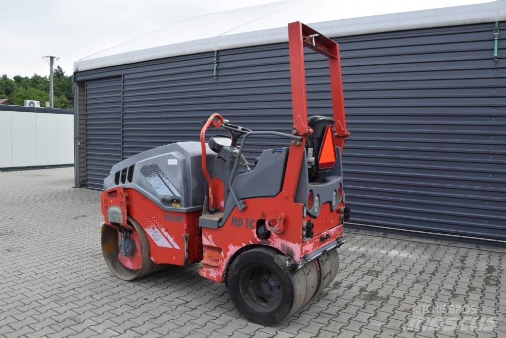 Hamm HD 10 VT Kombivalser