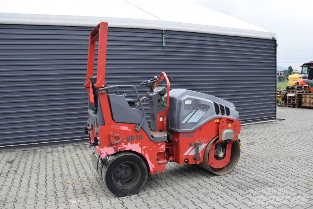 Hamm HD 10 VT Kombivalser
