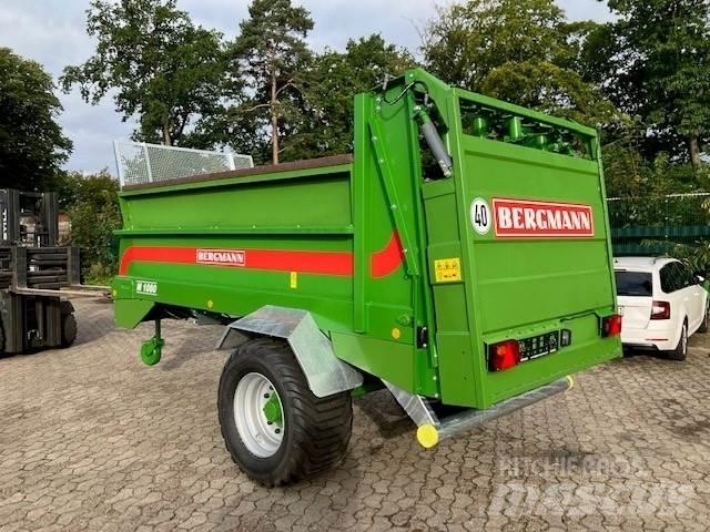 Bergmann M 1080 SW Gjødselspreder
