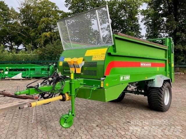 Bergmann M 1080 SW Gjødselspreder