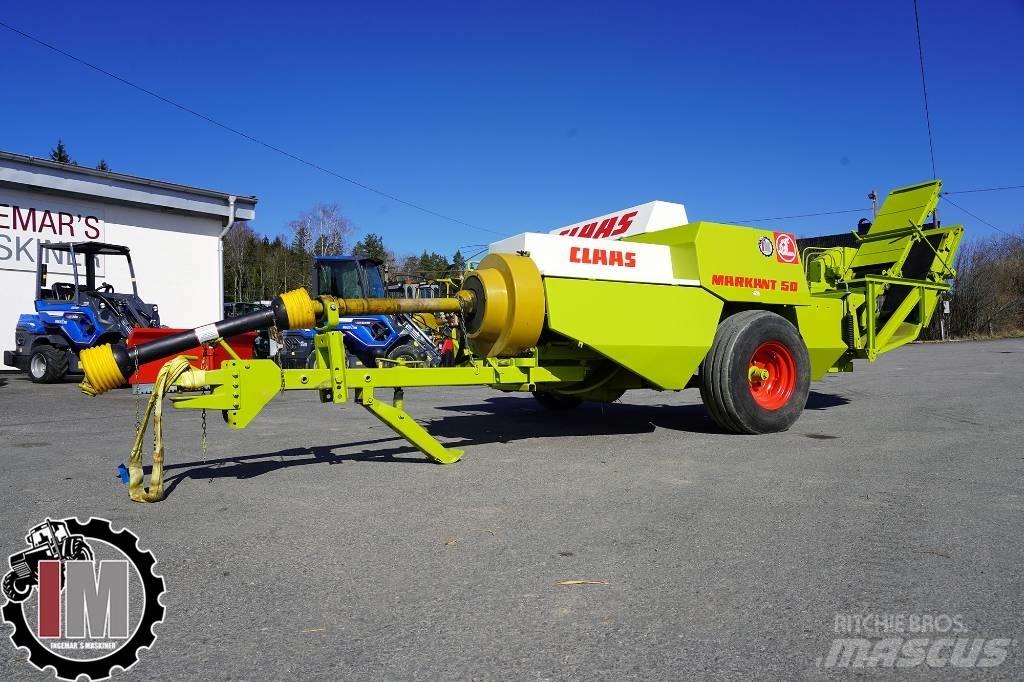 CLAAS Markant 50 Firkantpresser