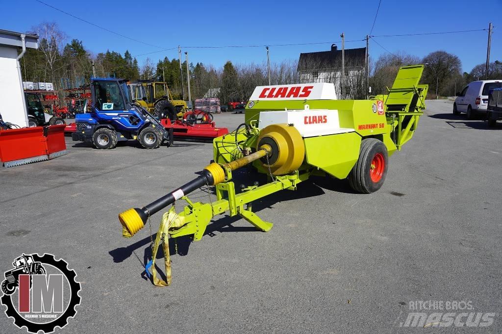 CLAAS Markant 50 Firkantpresser