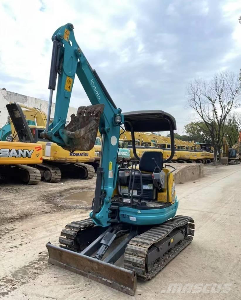 Kubota U 25 Minigravere <7t