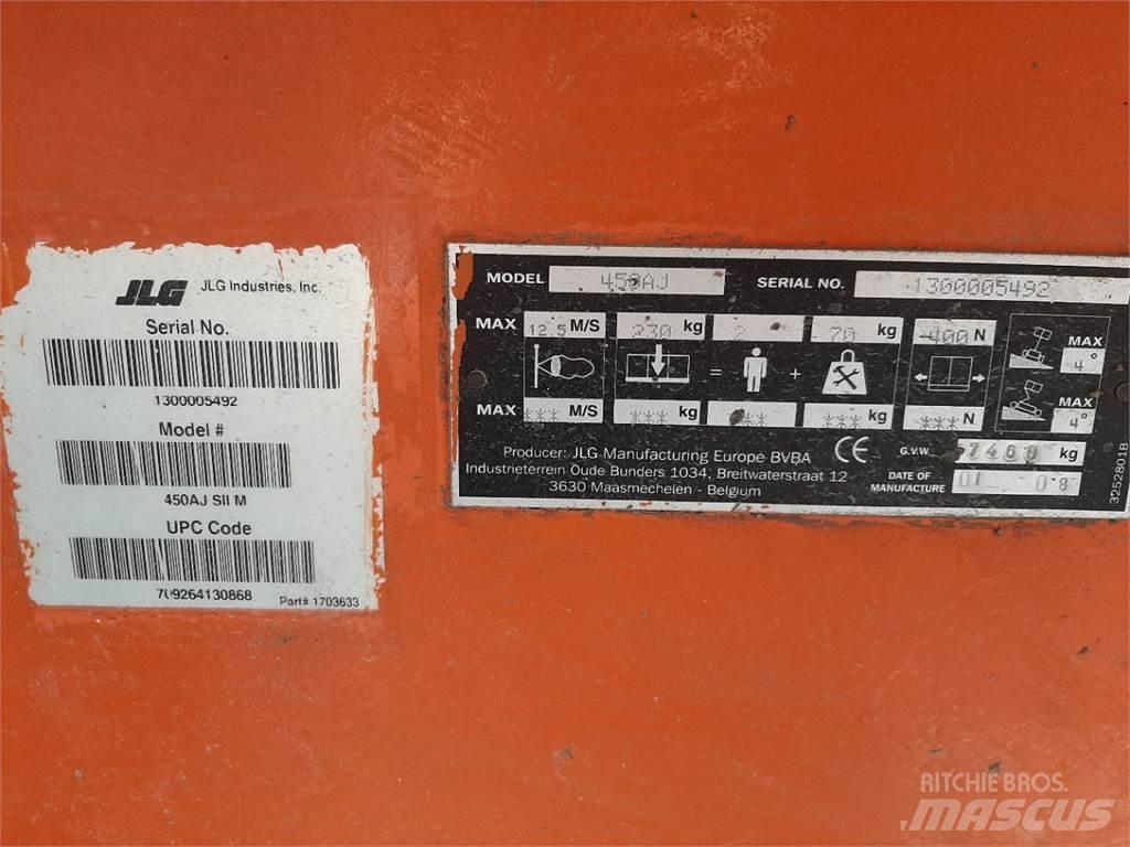 JLG 450AJ Leddede bomlifter