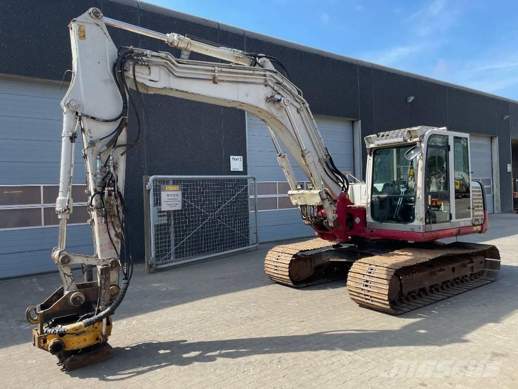 Takeuchi TB1140 Beltegraver