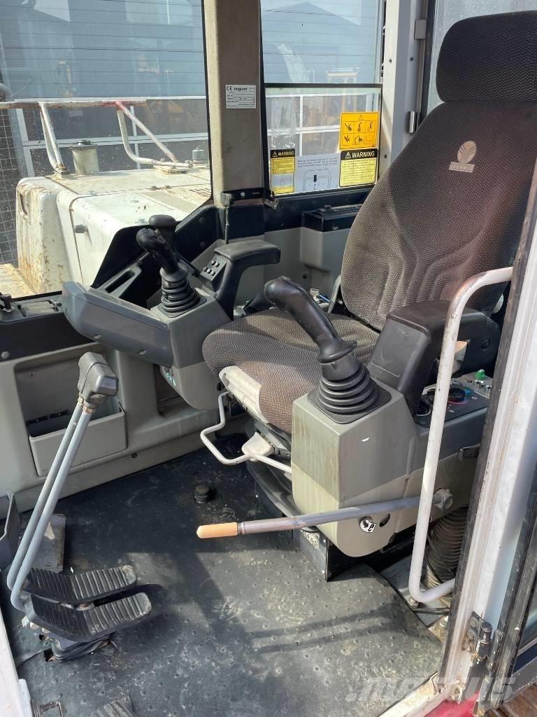 Takeuchi TB1140 Beltegraver