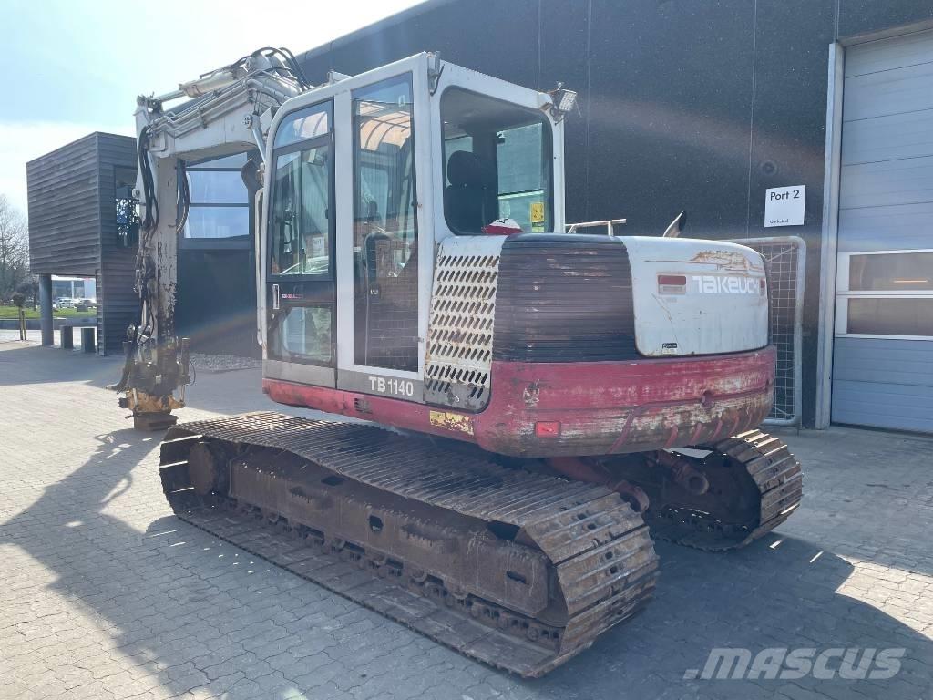 Takeuchi TB1140 Beltegraver