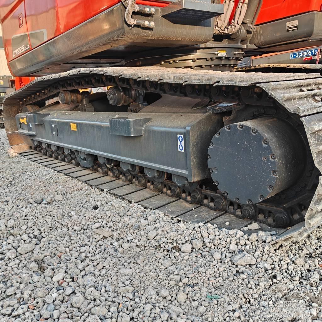 Doosan DX225LC-9C Beltegraver