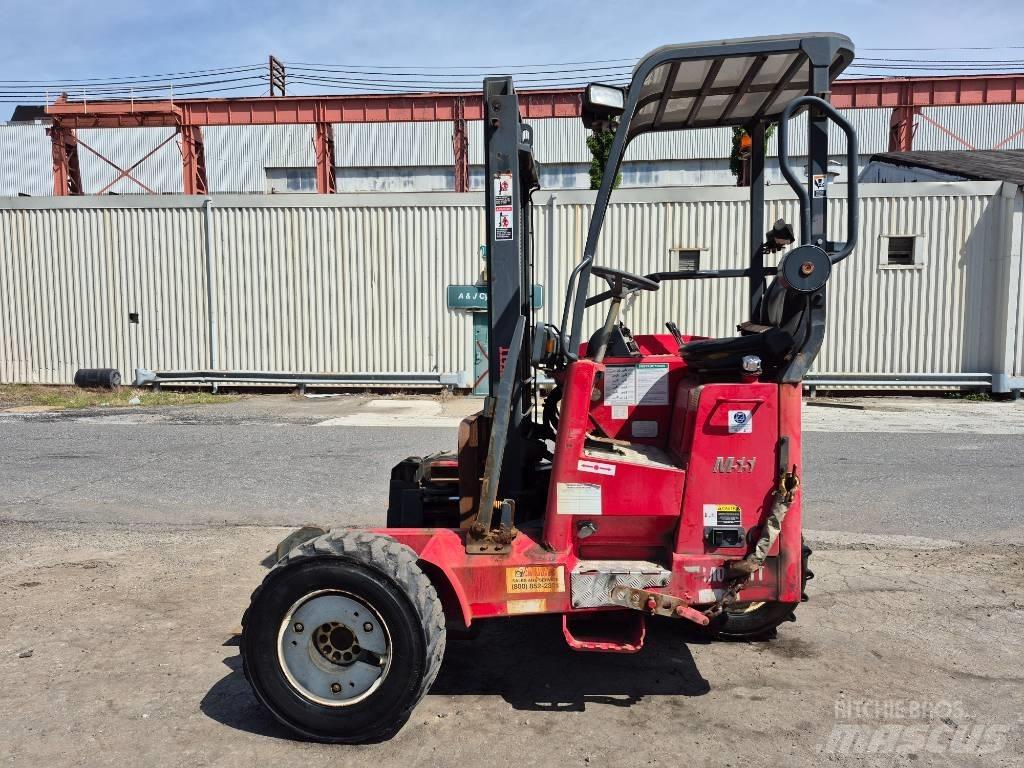 Moffett M55 Gaffeltrucker - Annet