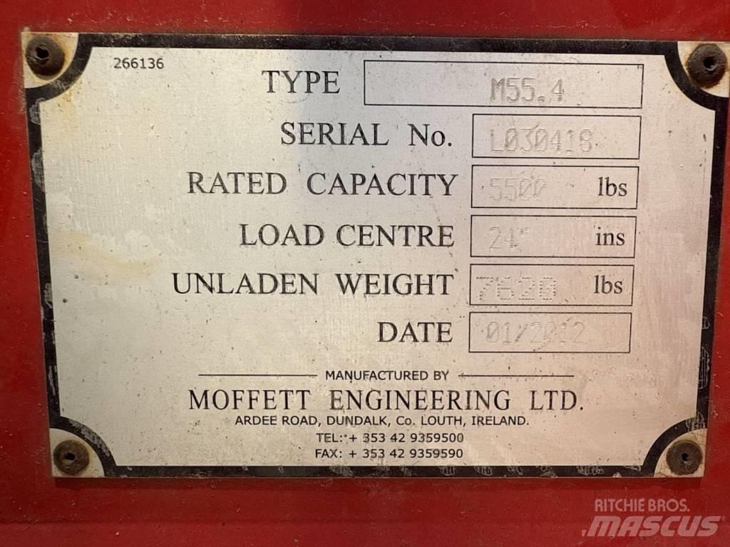 Moffett M55 Gaffeltrucker - Annet