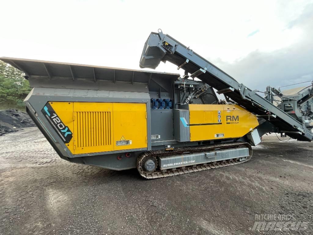 Rubble Master RM120X Mobile knuseverk