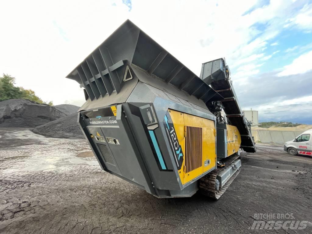 Rubble Master RM120X Mobile knuseverk