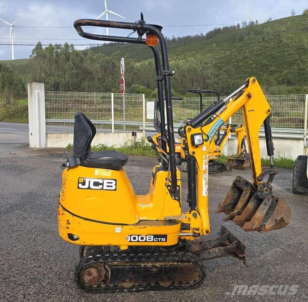 JCB 8008 CTS Minigravere <7t