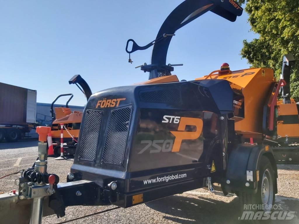  Först ST6P Fliskuttere