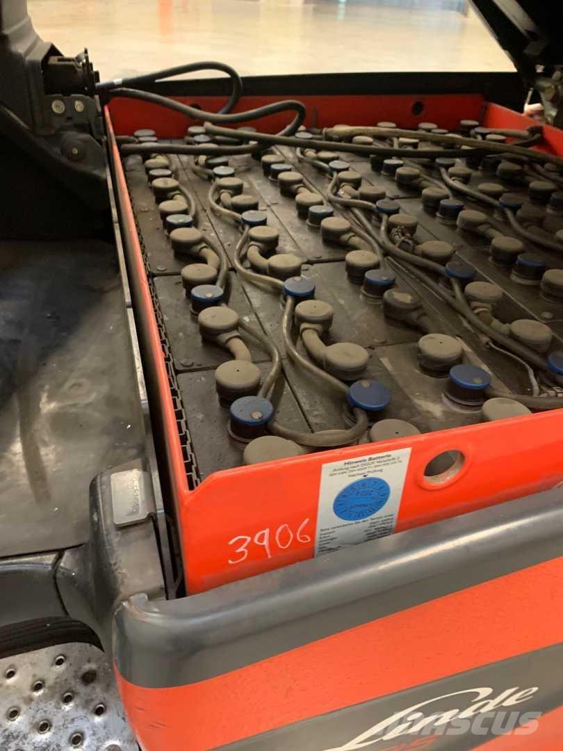 Linde E25L Elektriske trucker