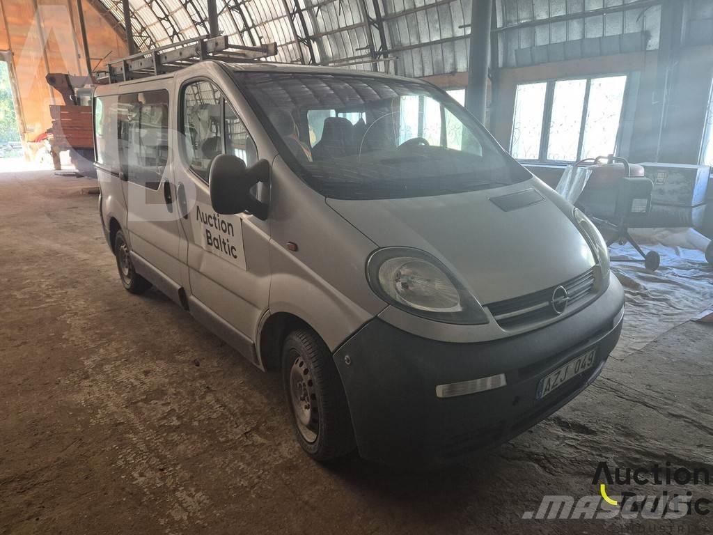 Opel Vivaro Andre varebiler