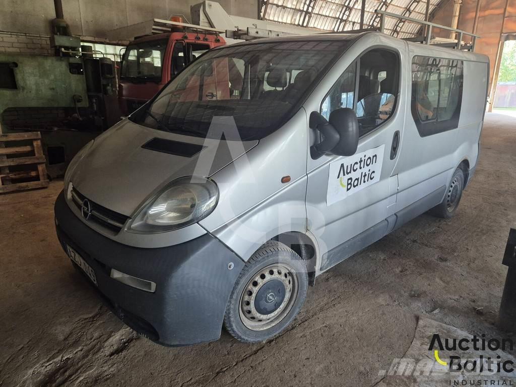 Opel Vivaro Andre varebiler