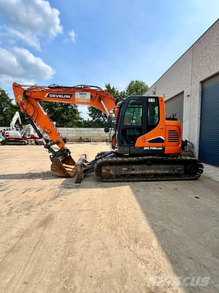 Develon DX 140 LCR-7 Beltegraver