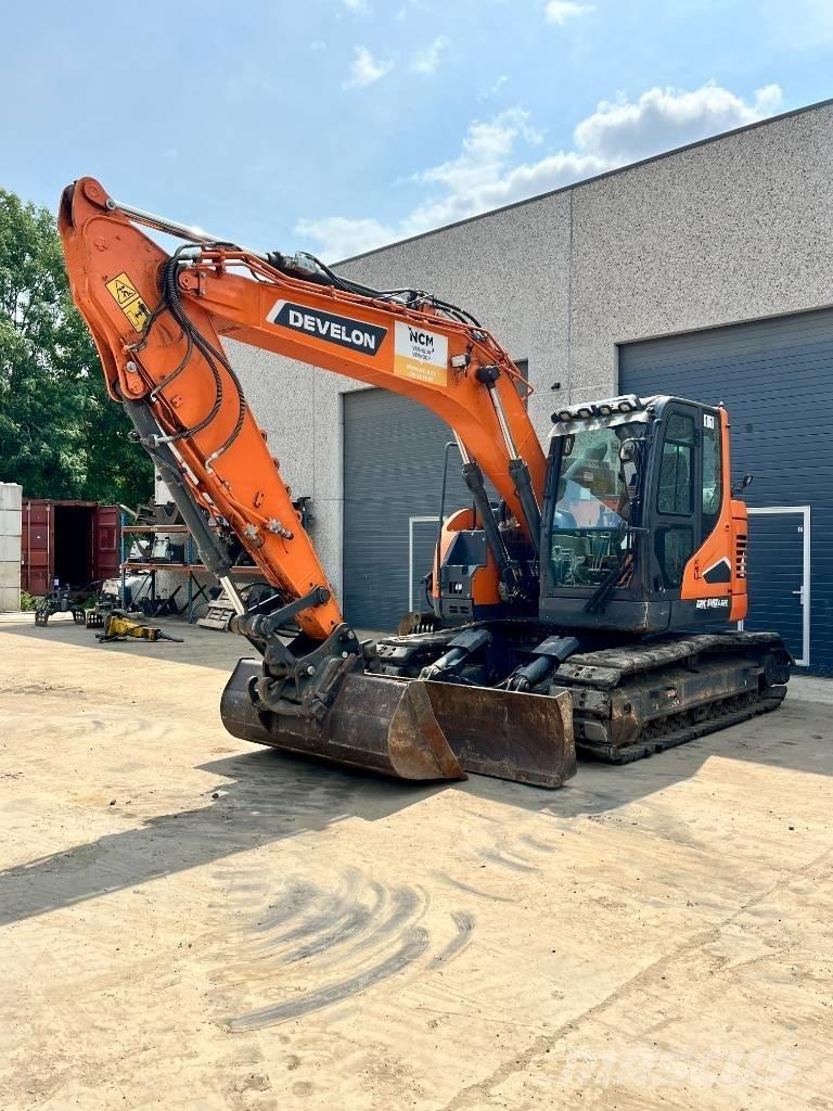 Develon DX 140 LCR-7 Beltegraver
