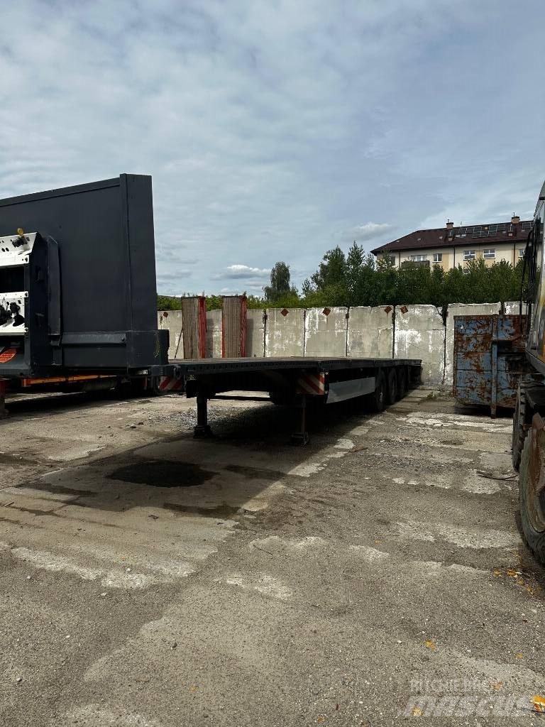 Krone SD Planhengere semi