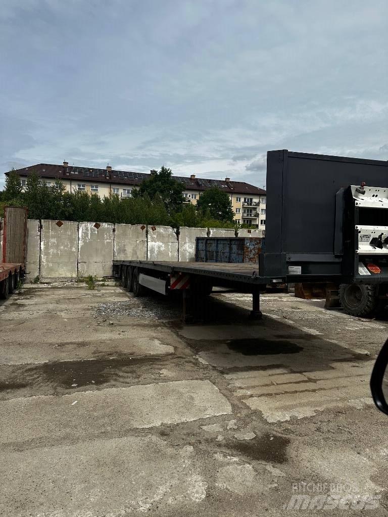 Krone SD Planhengere semi