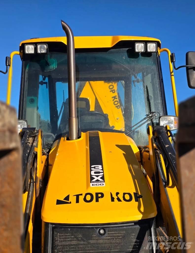 JCB 3CX 14L5WA Traktorgravere