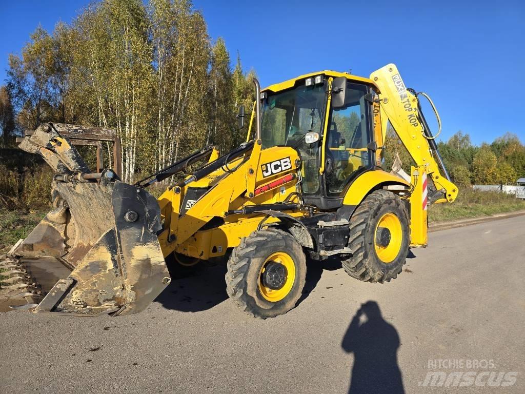 JCB 3CX 14L5WA Traktorgravere