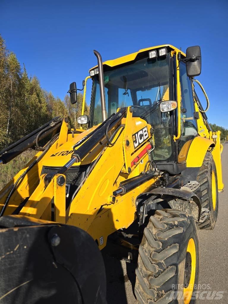 JCB 3CX 14L5WA Traktorgravere